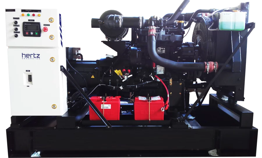 Дизельный генератор Hertz HG 70 CC с АВР