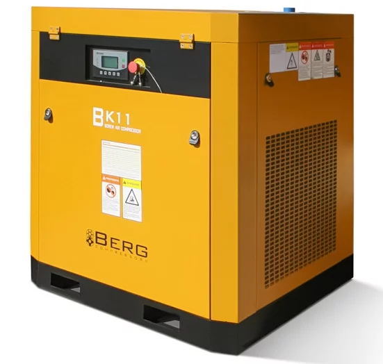 Винтовой компрессор Berg ВК-11-Е 7