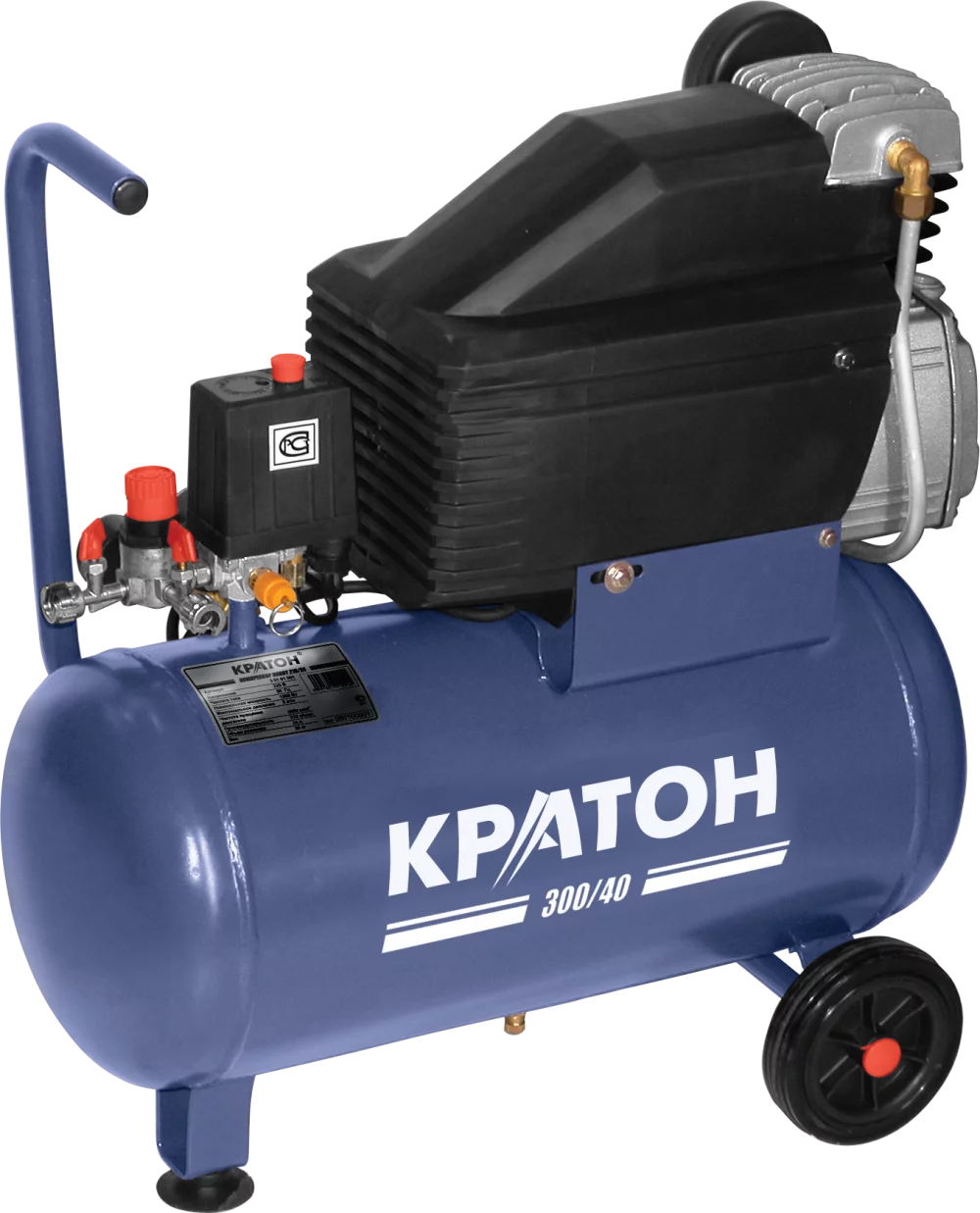 Поршневой компрессор Кратон AC 300/40
