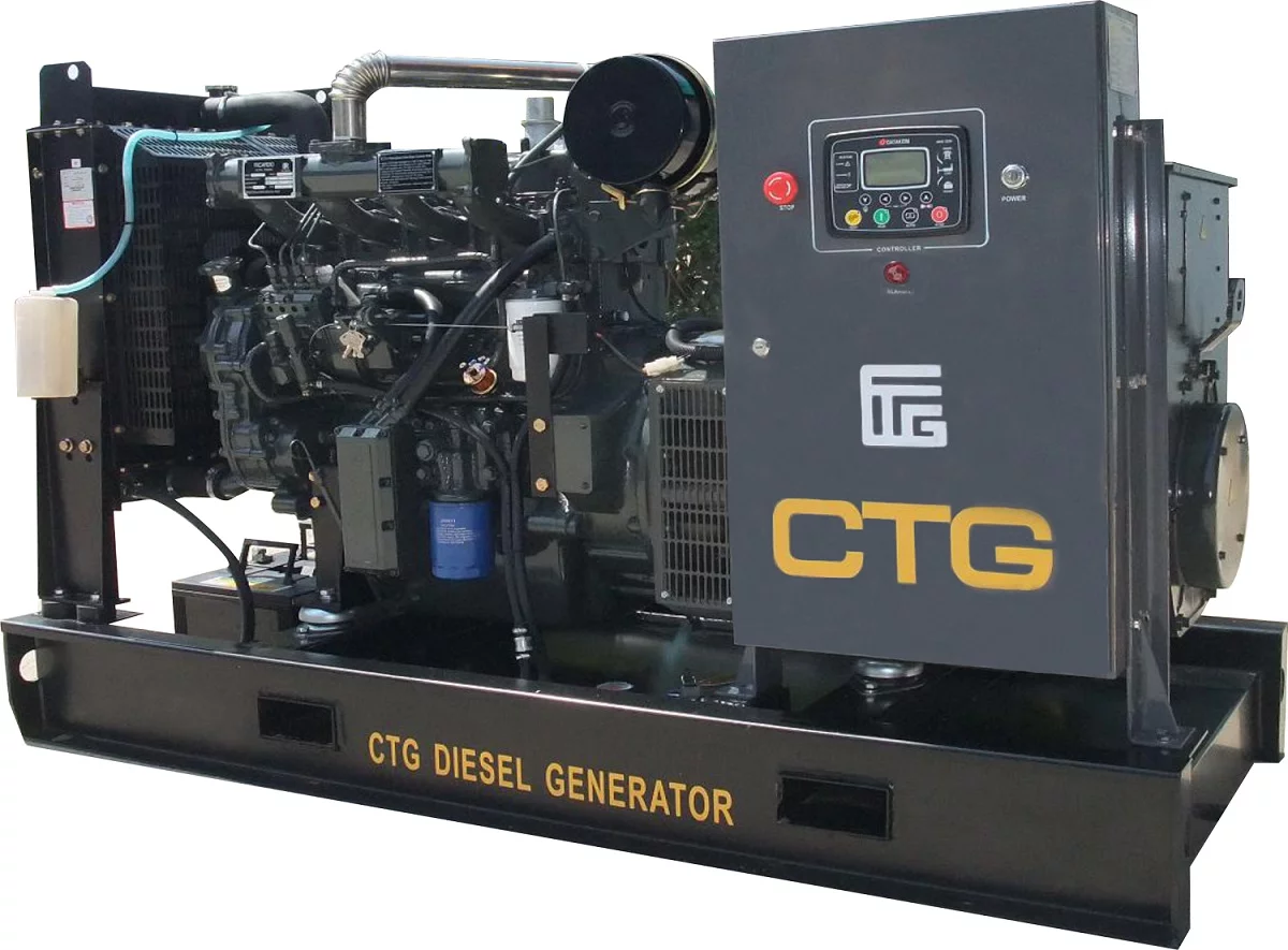 Дизельный генератор CTG 550B