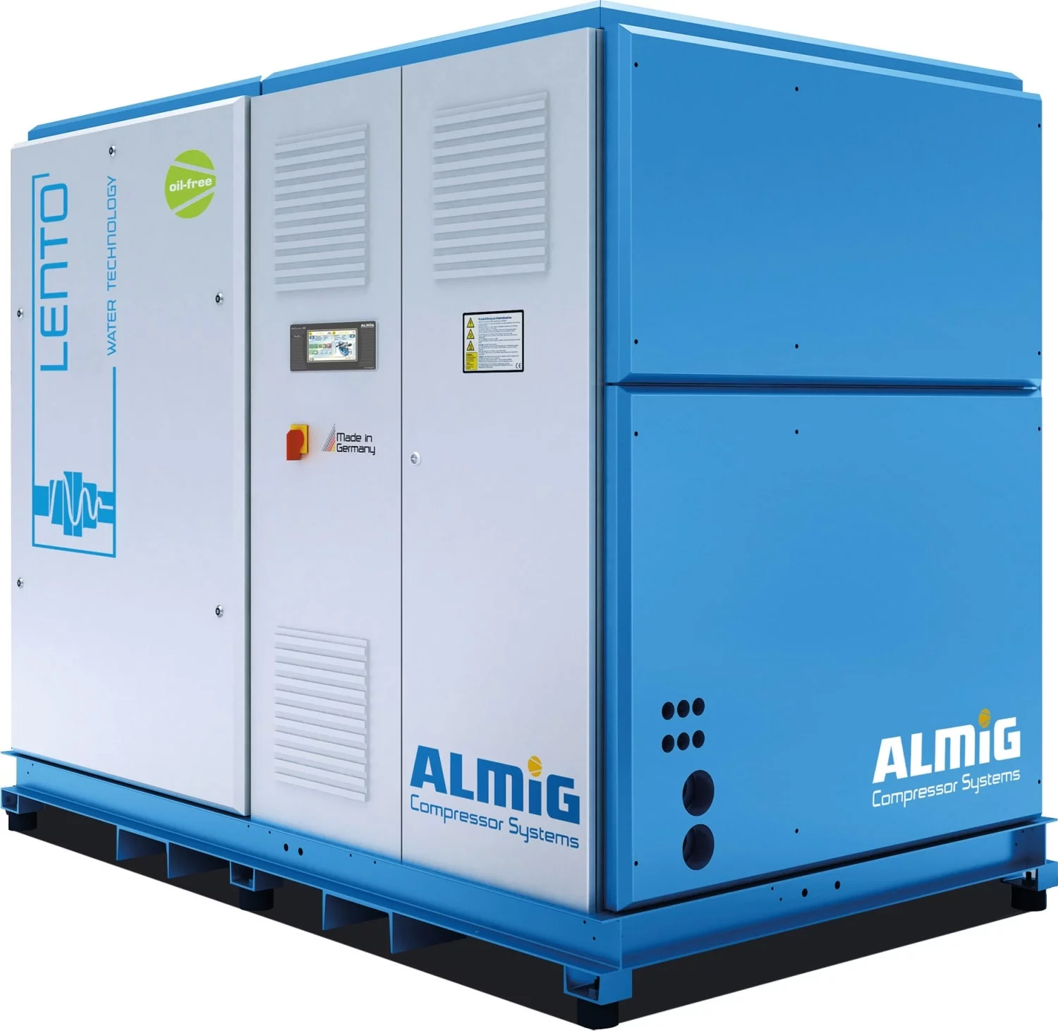 Винтовой компрессор ALMiG LENTO-75 6