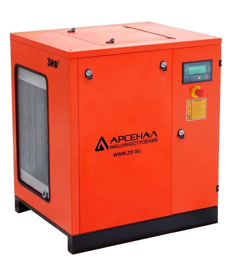 Винтовой компрессор ЗИФ СВЭ 1,2/1,3 ШМЧ ременная