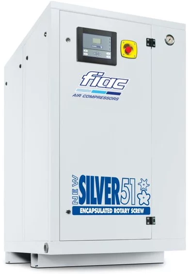 Винтовой компрессор Fiac New Silver 51 A 10