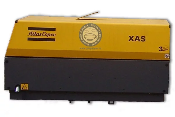 Дизельный компрессор Atlas Copco XAHS 107 KD COM3