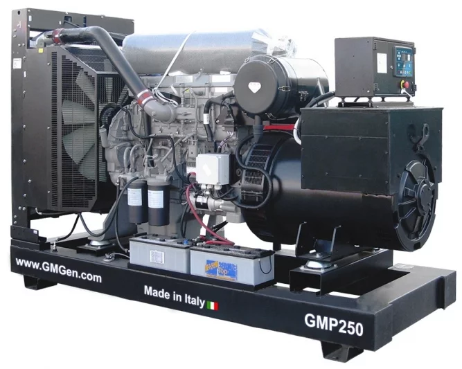 Дизельный генератор GMGen GMP250 с АВР