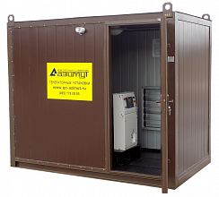 Дизельный генератор Азимут АД 440-Т400 в контейнере — фото 2