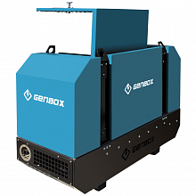 Дизельный генератор GENBOX MI8T-S-3000 с АВР — фото 4