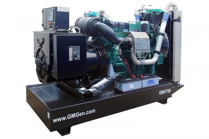 Дизельный генератор GMGen GMV700 с АВР