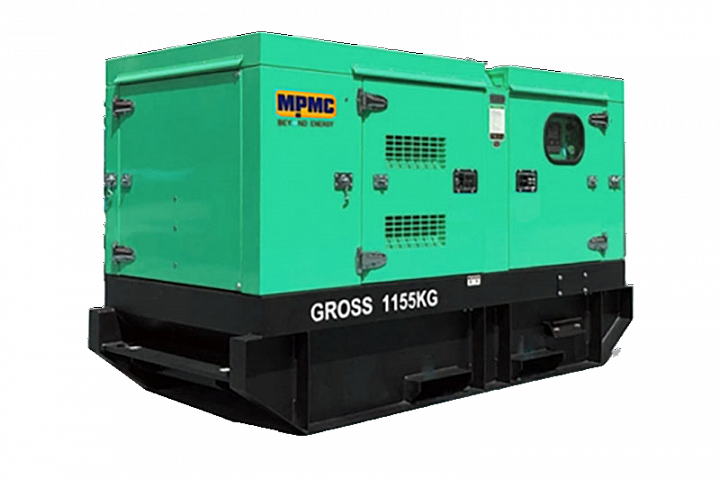Дизельный генератор Energo MP22C-S в кожухе