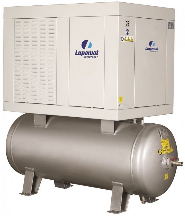 Винтовой компрессор Lupamat LKV 7,5/10 MIT