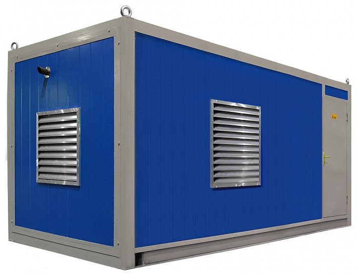 Дизельный генератор ТСС АД-500С-Т400-2РМ17 в контейнере с АВР