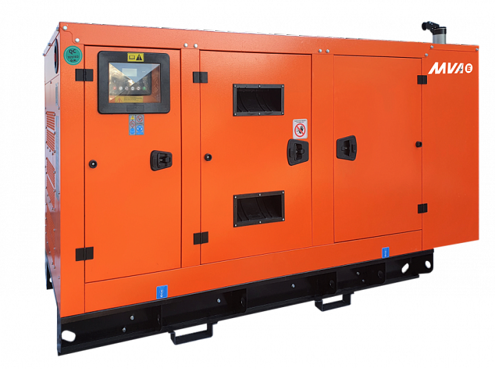 Дизельный генератор MVAE 110BS