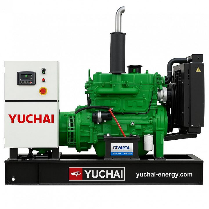Дизельный генератор Yuchai GMP AY69