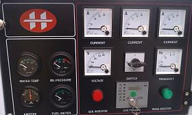 Дизельный генератор АМПЕРОС АД 100-Т400 в кожухе — фото 3