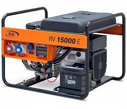 Бензиновый генератор RID RV 15000 E — фото 1