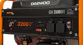 Газовый генератор Daewoo GDA 3500 DFE — фото 11