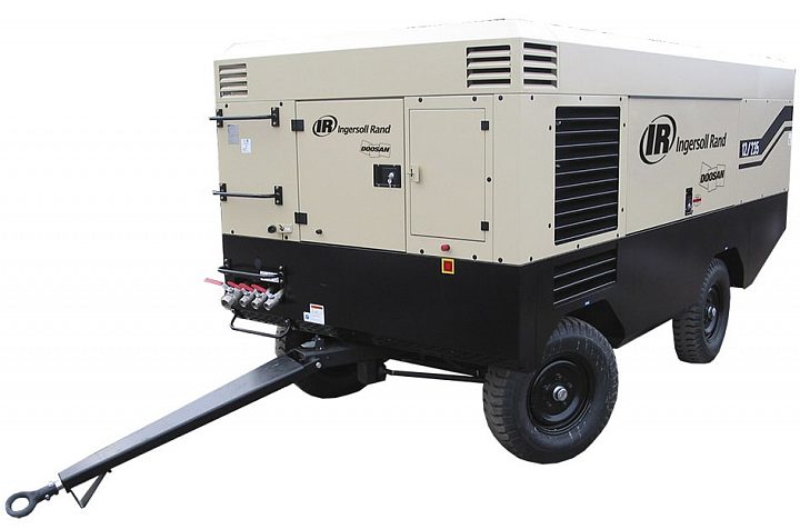Дизельный компрессор Doosan 12/235