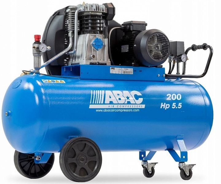 Поршневой компрессор Abac PRO A49B 200 CT5.5