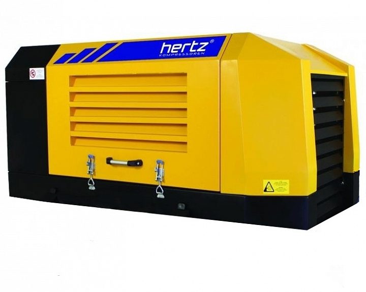 Дизельный компрессор Hertz HPA 50 10