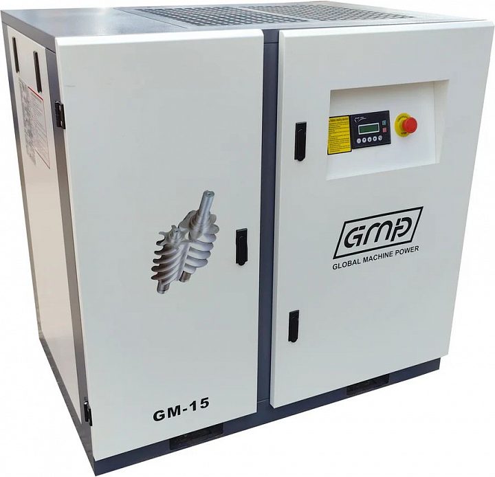 Винтовой компрессор GMP GM15-3 VSD GE