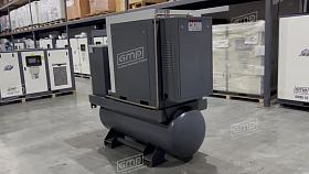 Винтовой компрессор GMP GM 15R-16-500D GE (для лазера) — фото 9