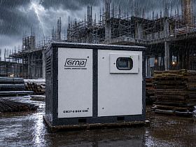 Винтовой компрессор GMP GM37-10SC BOX VSD — фото 3