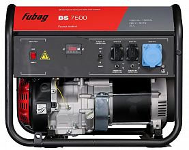Бензиновый генератор Fubag BS 7500 — фото 3