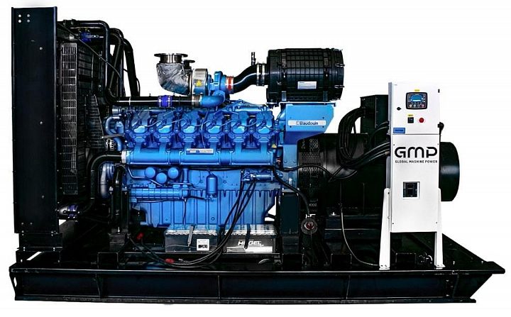Дизельный генератор Baudouin GMP 1900BM