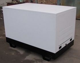 Бензиновый генератор MVAE БГ 2300 в контейнере — фото 4