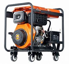 Дизельный генератор Aurora ADE 6500D — фото 6