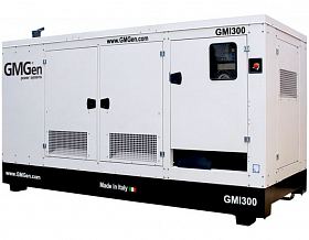 Дизельный генератор GMGen GMI300 в кожухе с АВР — фото 1