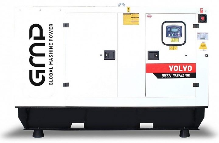 Дизельный генератор Volvo GMP 145VM в кожухе