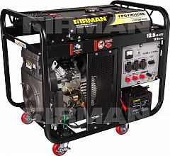 Бензиновый генератор Firman FPG12010TE — фото 1