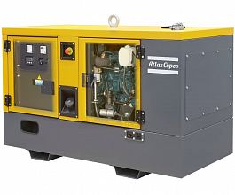 Дизельный генератор Atlas Copco QES 14 с АВР — фото 6