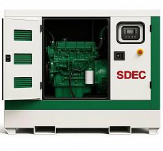 Дизельный генератор SDEC GMP 28SD в кожухе — фото 2