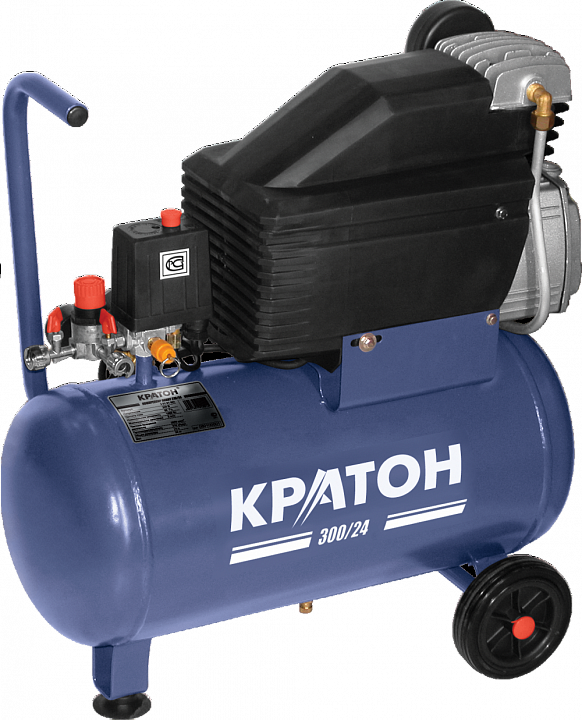 Поршневой компрессор Кратон AC 300/24