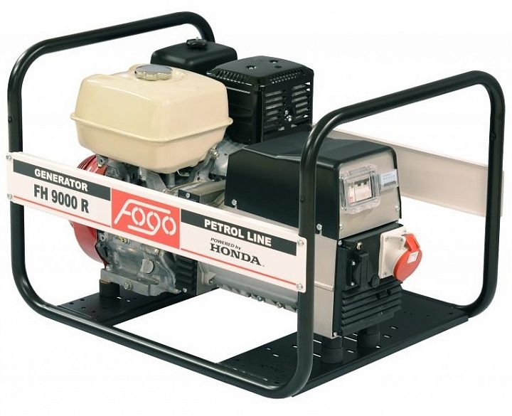 Бензиновый генератор Fogo FH9000R