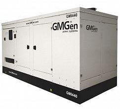 Дизельный генератор GMGen GMI440 в кожухе — фото 2