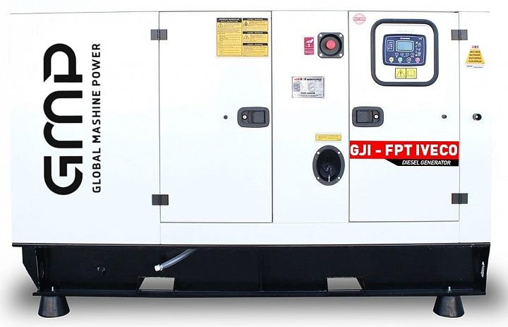 Дизельный генератор Iveco GMP GJI660 в кожухе
