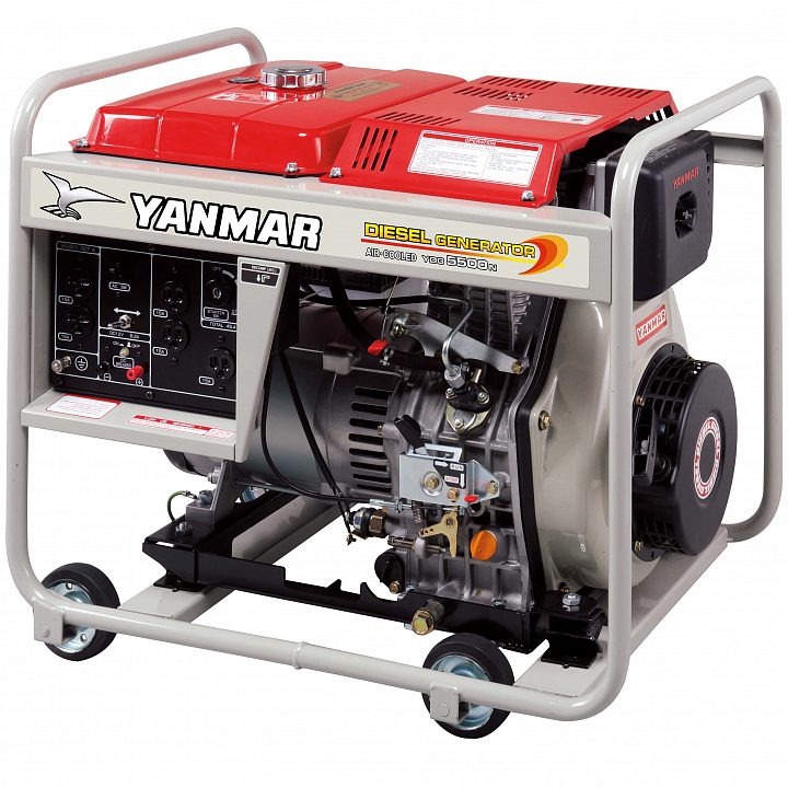 Дизельный генератор Yanmar YDG 6600 ТN-5EB electric с АВР