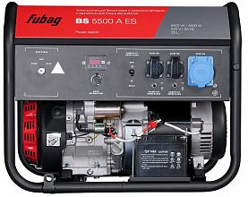 Бензиновый генератор Fubag BS 5500 A ES — фото 3