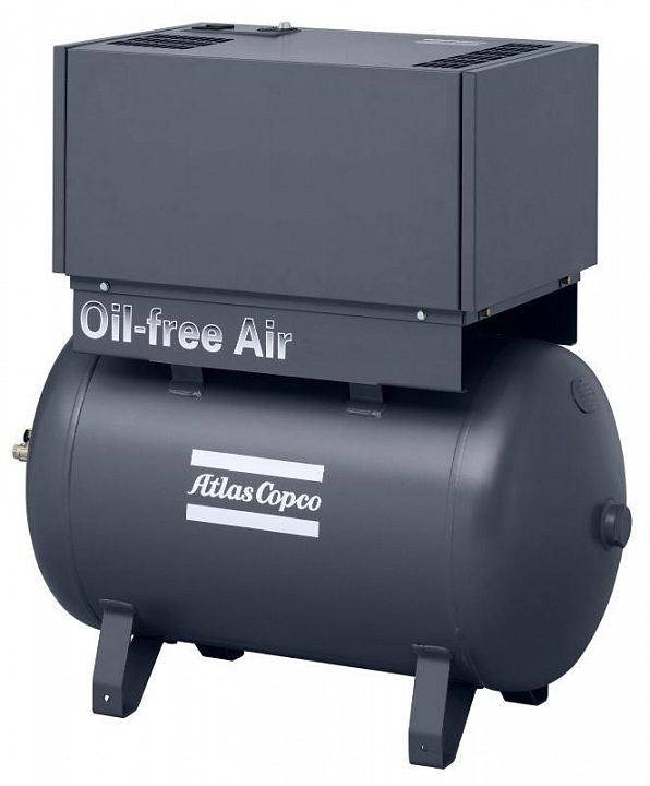 Спиральный компрессор Atlas Copco SF2 8P SKID (272l)