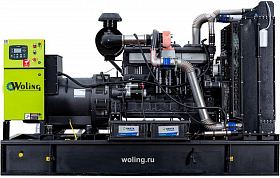 Дизельный генератор Woling GMP АД700 — фото 1