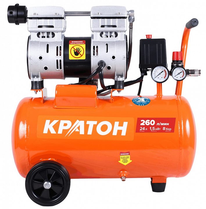Поршневой компрессор Кратон AC-260-24-OFHS