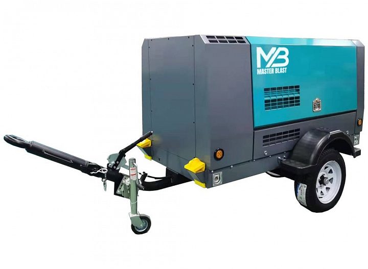 Дизельный компрессор Master Blast MB-390D-10+AC