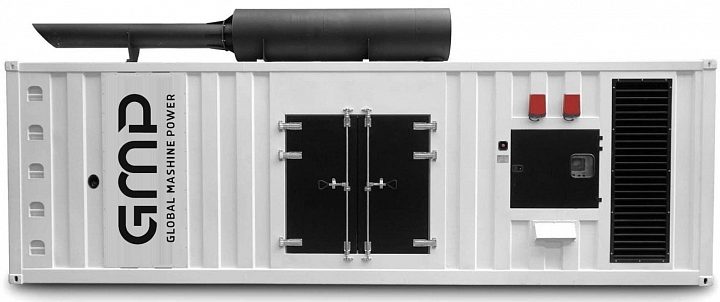 Дизельный генератор Weichai GMP 2500WA в кожухе
