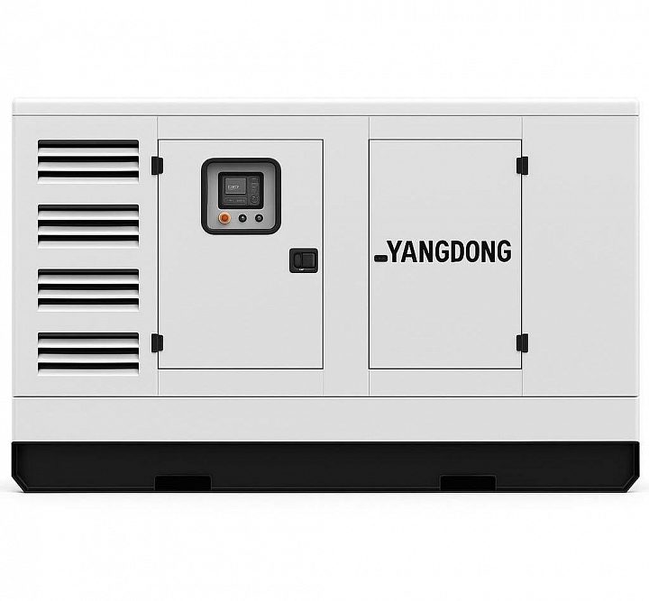 Дизельный генератор Yangdong GMP 83YD в кожухе
