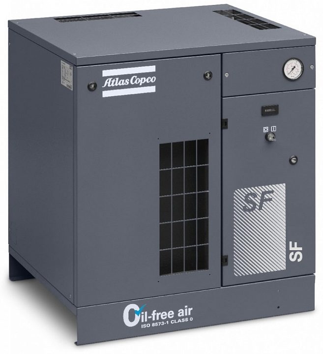 Спиральный компрессор Atlas Copco SF1 10P