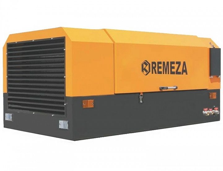Дизельный компрессор Remeza ДК 4 10РД