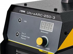Аппарат инверторный КЕДР UltraARC-250-3 (380В, 20-250А) — фото 2